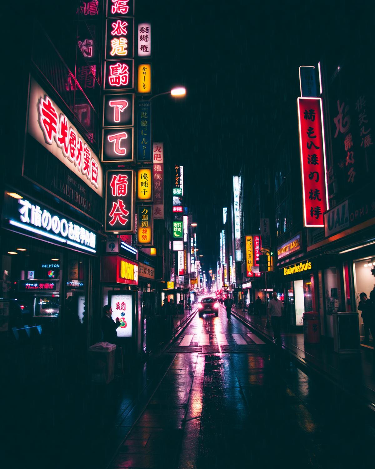 Neon Hours