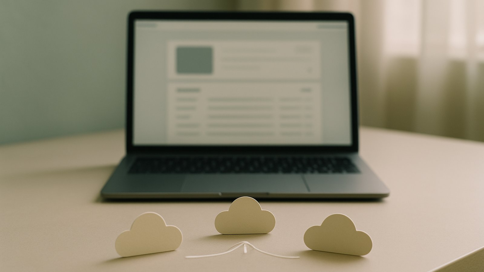 Consolidate 3 Cloud Accounts Into One Dashboard