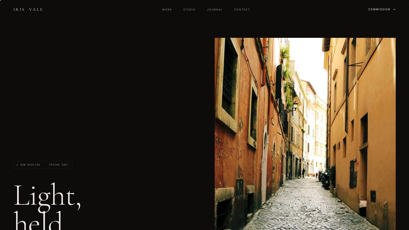 Stop Apologizing for Your Outdated Photography Portfolio