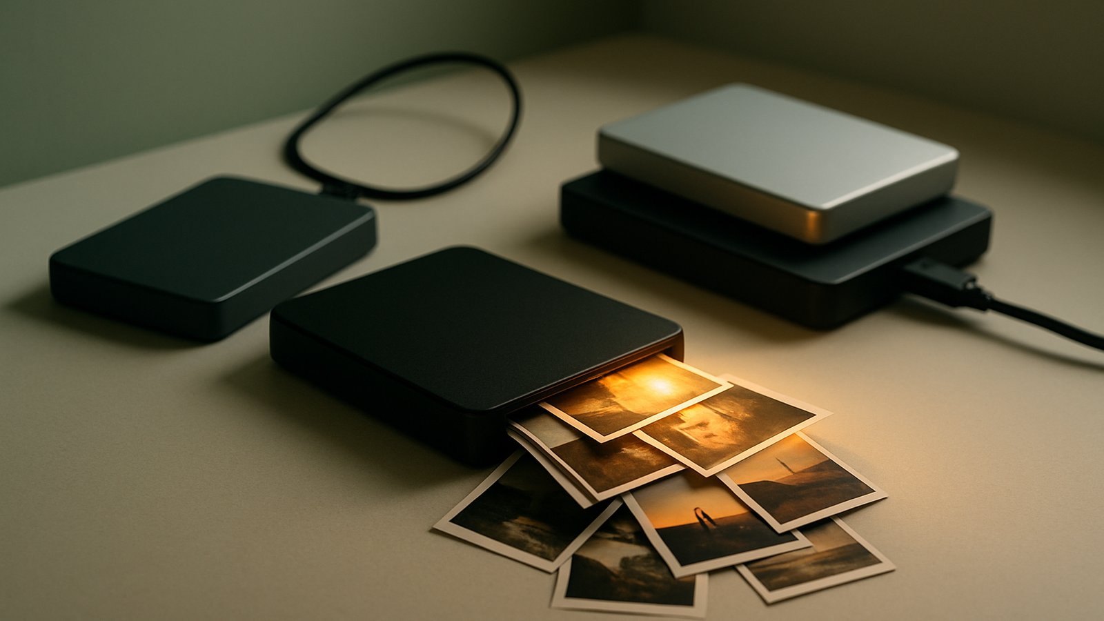 Stop Shooting, Start Mining: Your Archive Is an Asset