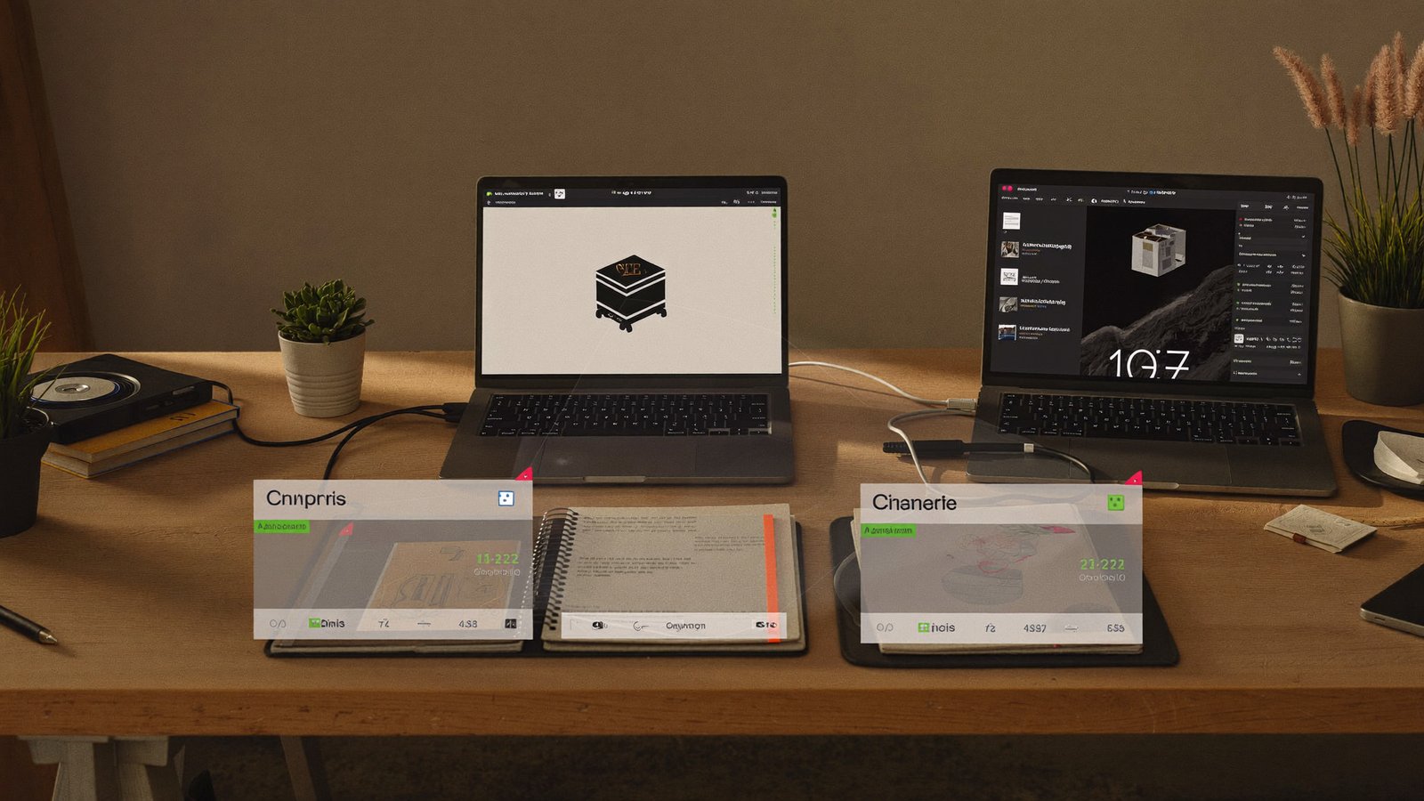 A search layer connecting files across computers, external drives, NAS, and cloud accounts without moving them
