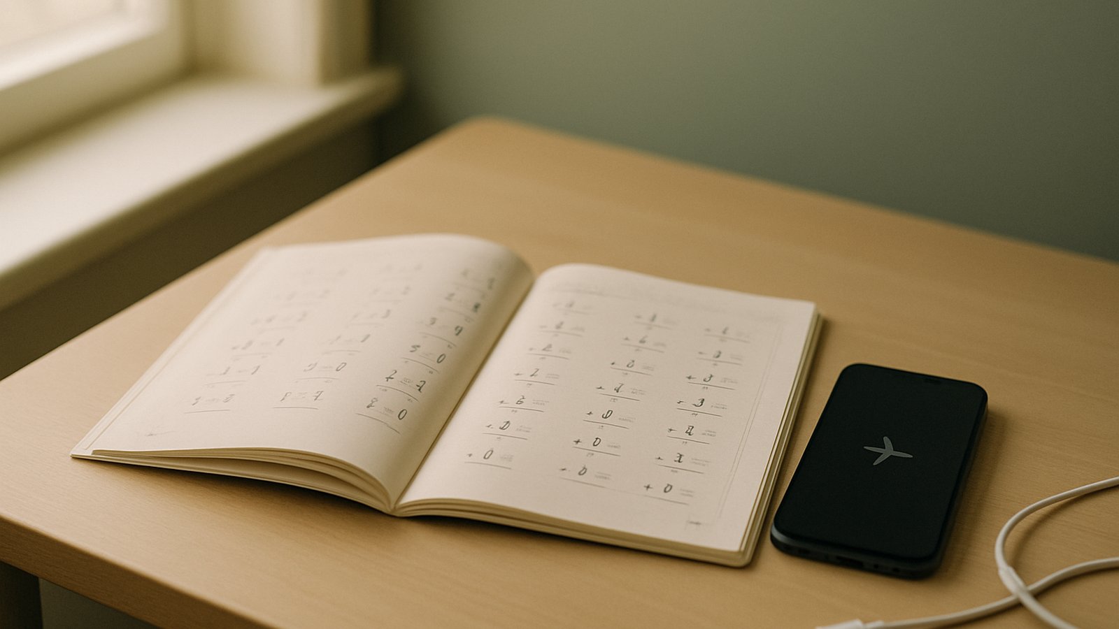 Why Offline Math Practice Matters for Teachers